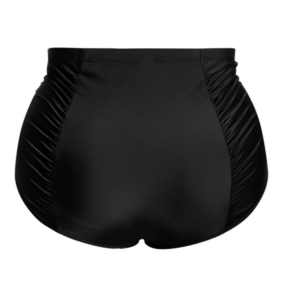 BloomChic Size 26 4X Plus Size high waisted Swim Bottom New Tag Comfy Stretchy - Picture 5 of 7
